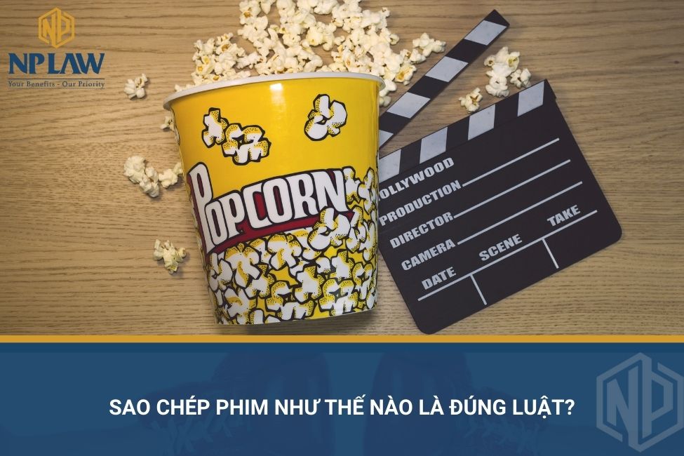 Sao chép phim như thế nào là đúng luật?