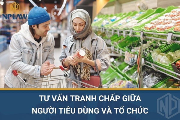 Tư vấn tranh chấp giữa người tiêu dùng và tổ chức