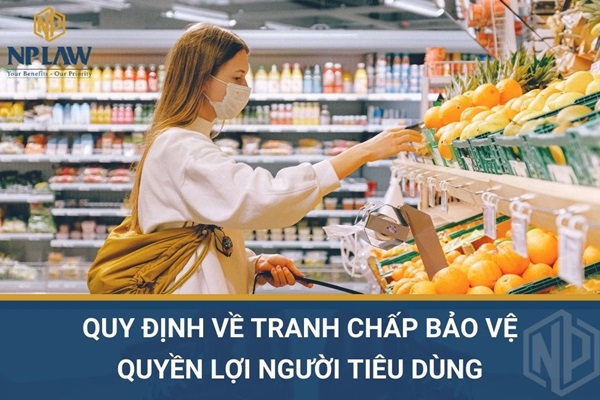Quy định về tranh chấp bảo vệ quyền lợi người tiêu dùng