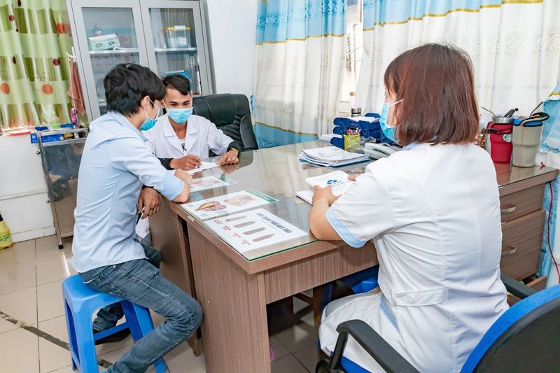 Thuê văn phòng làm phòng khám