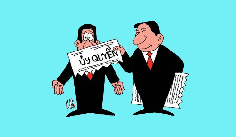 Hợp đồng ủy quyền