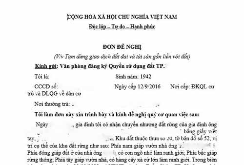 Giao dịch đất đang tranh chấp có bị vô hiệu không?