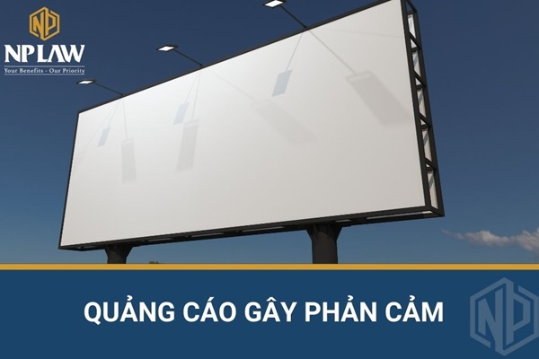 Quảng cáo gây phản cảm