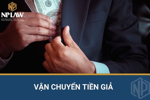 Vận chuyển tiền giả