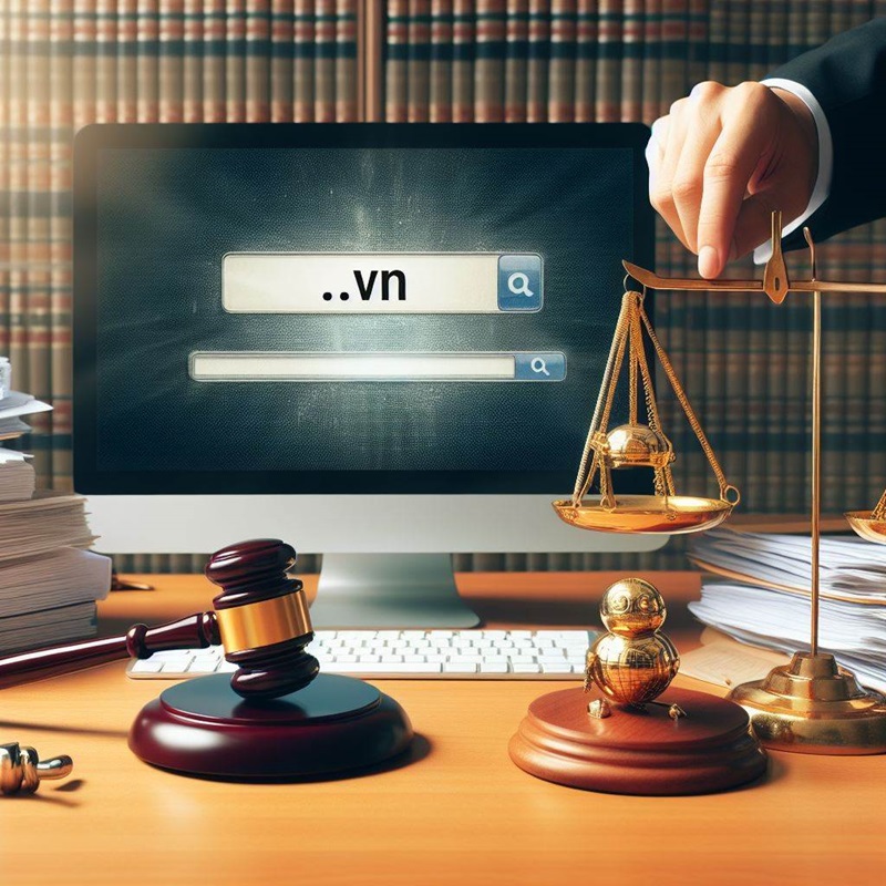 Thẩm quyền giải quyết tranh chấp tên miền .vn