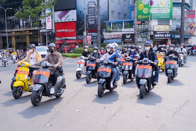 Hồ sơ xin giấy phép chạy roadshow