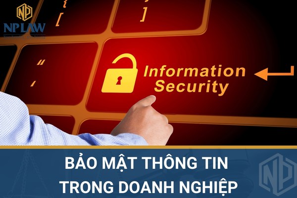 Bảo mật thông tin trong doanh nghiệp