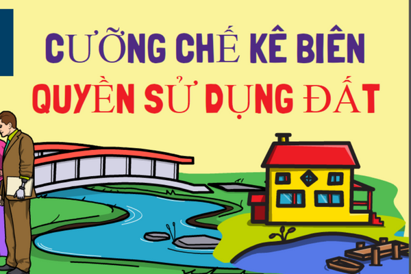 Cưỡng chế kê biên quyền sử dụng đất là gì?