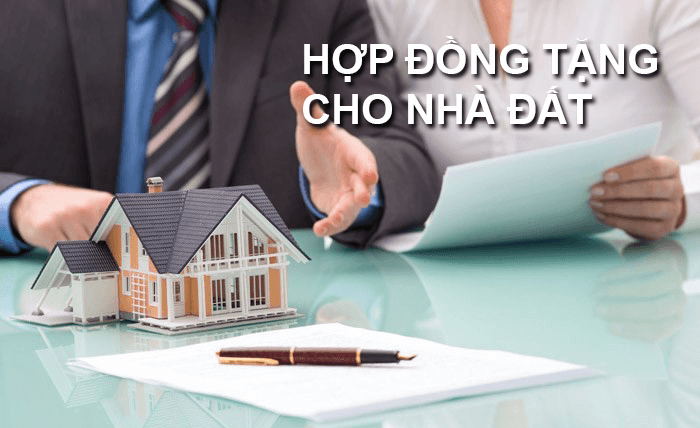 Quy định về hợp đồng tặng cho quyền sử dụng đất