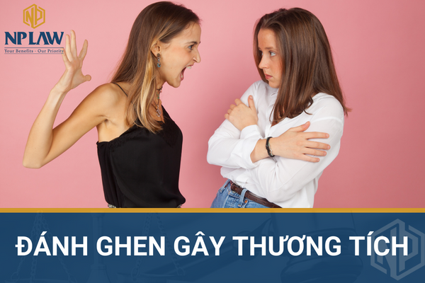 Đánh ghen gây thương tích