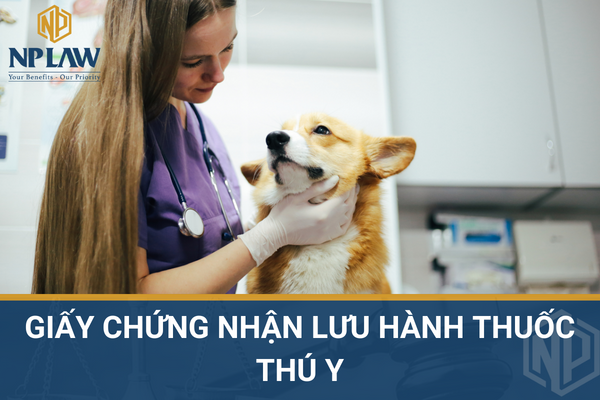 Giấy chứng nhận lưu hành thuốc thú y