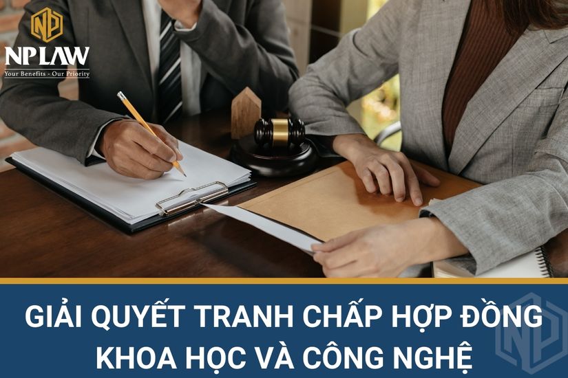 Giải quyết tranh chấp hợp đồng khoa học và công nghệ