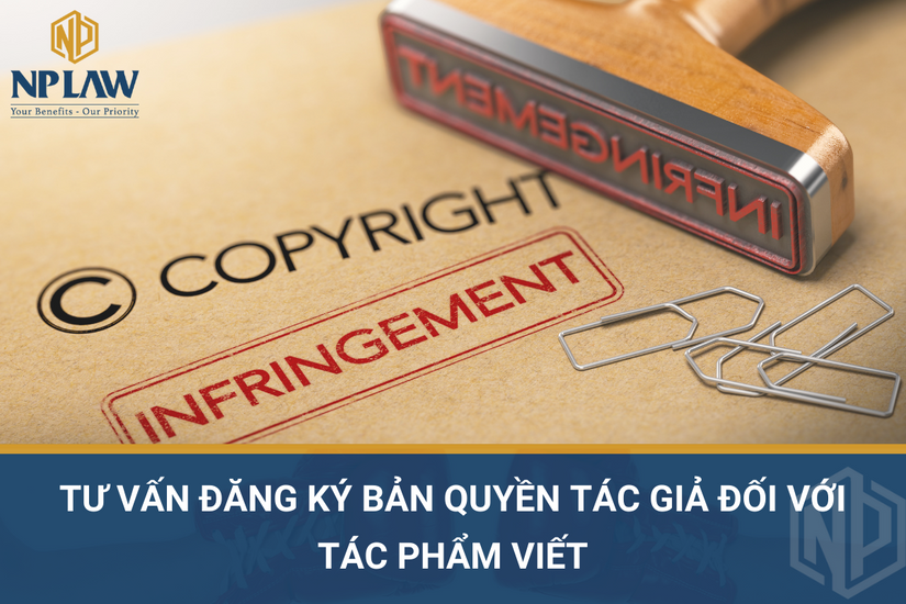 Tư vấn đăng ký bản quyền tác giả đối với tác phẩm viết
