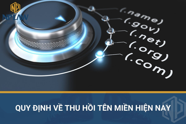 Quy định về thu hồi tên miền hiện nay