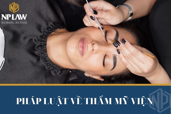 Pháp luật về thẩm mỹ viện