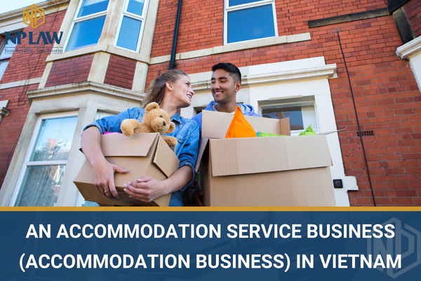 An accommodation service business accommodation business in Vietnam