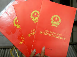 thủ tục ký sang tên sổ đỏ