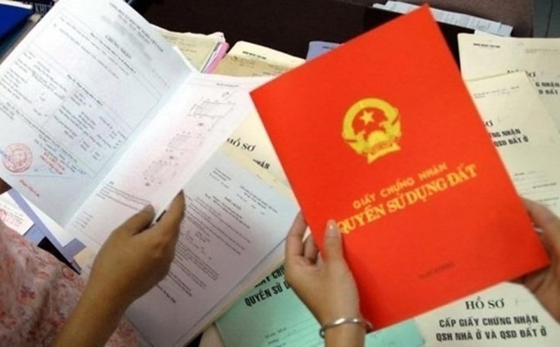 điều kiện thực hiện thủ tục sang tên sổ đỏ