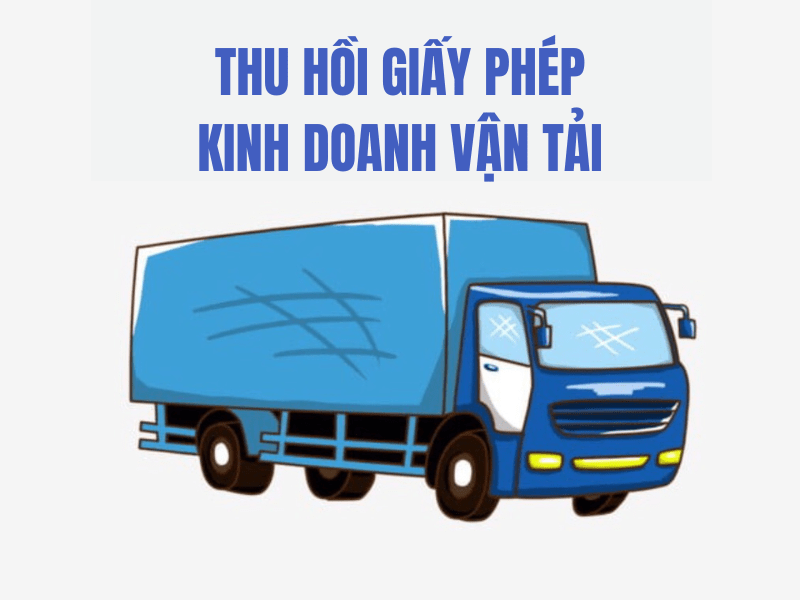 thu hồi Giấy phép kinh doanh vận tải