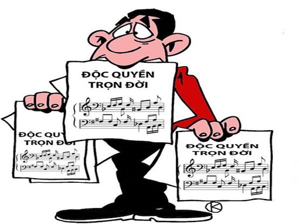 Quyền tác giả của tác phẩm âm nhạc