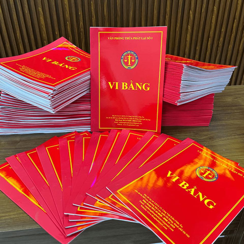 5 Điều cần biết về đăng ký vi bằng hiện nay