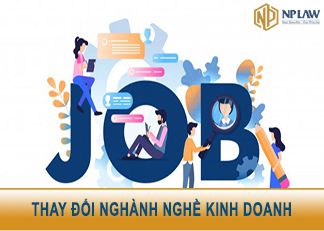 Các vấn đề liên quan đến thay đổi, bổ sung ngành nghề kinh doanh