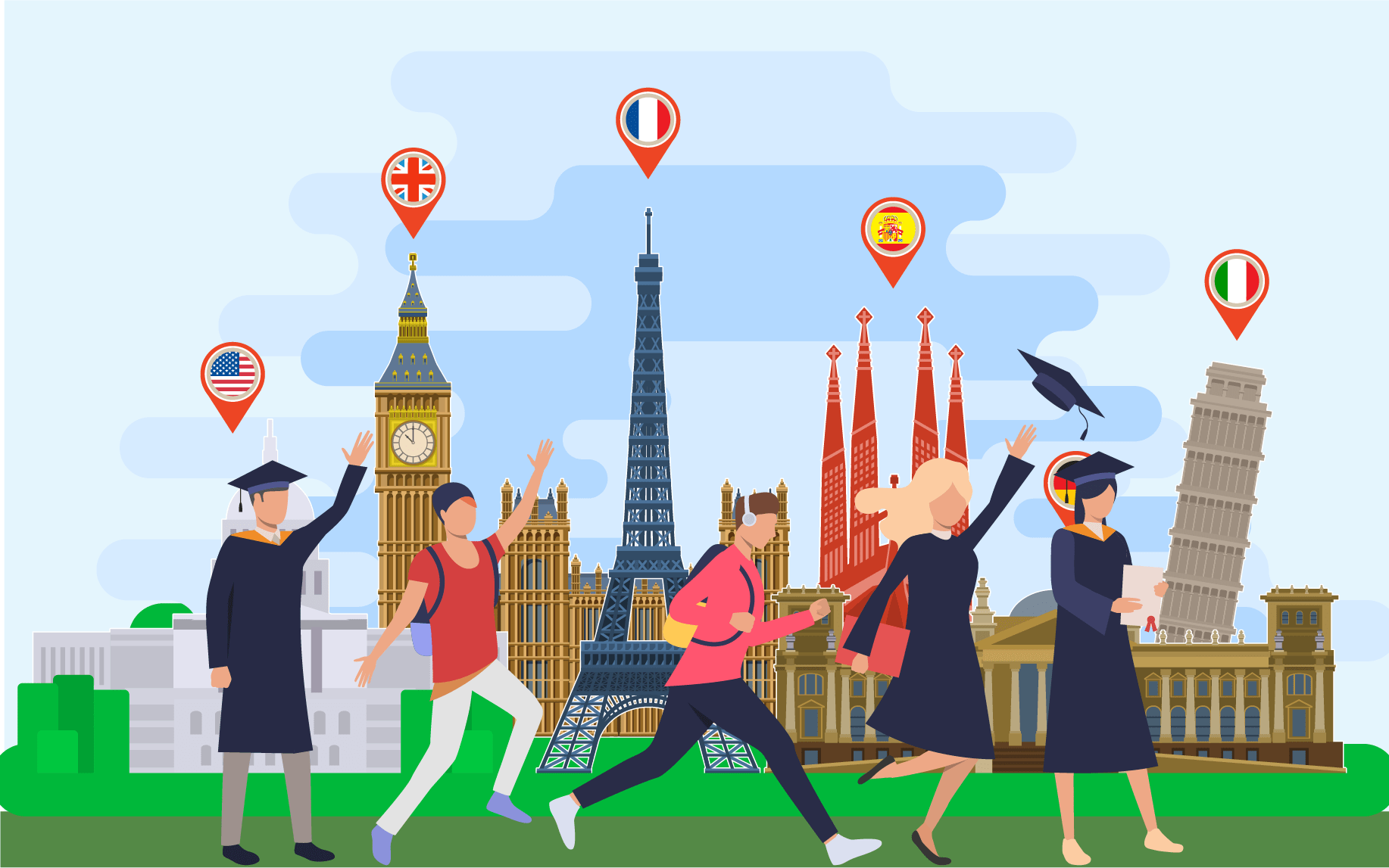 How to establish a study abroad consulting center?