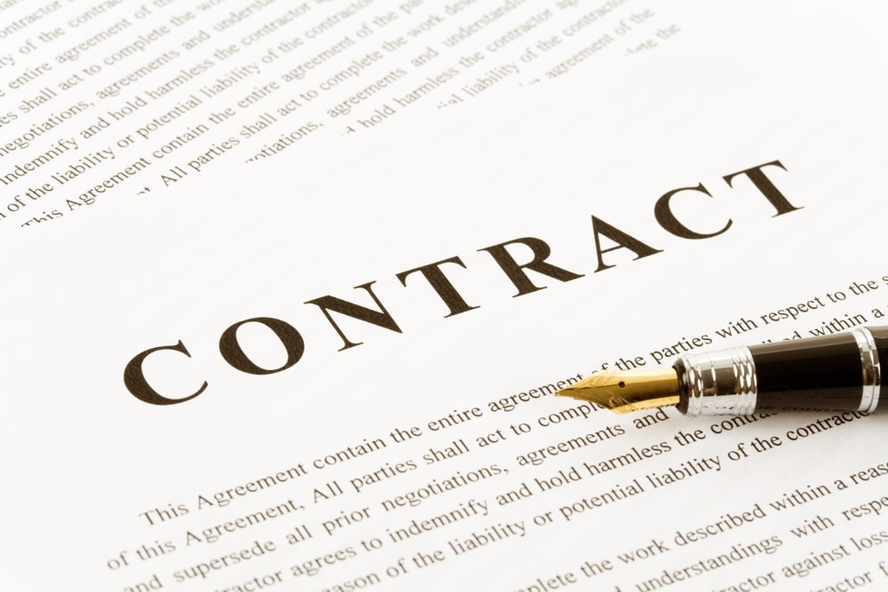 Current legal regulations on unilateral contracts