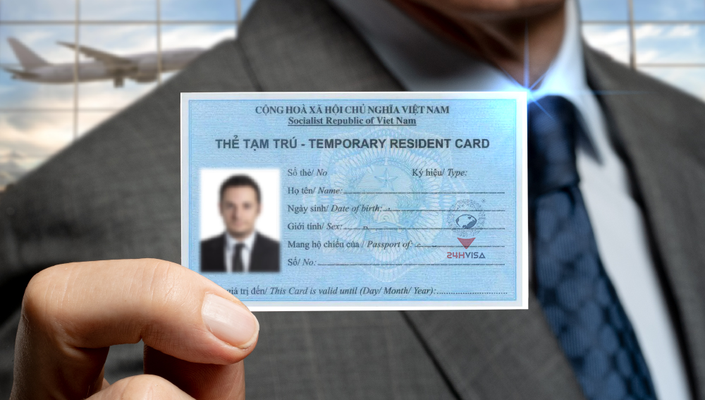 Necessary documents for applying for temporary residence cards for entrepreneurs