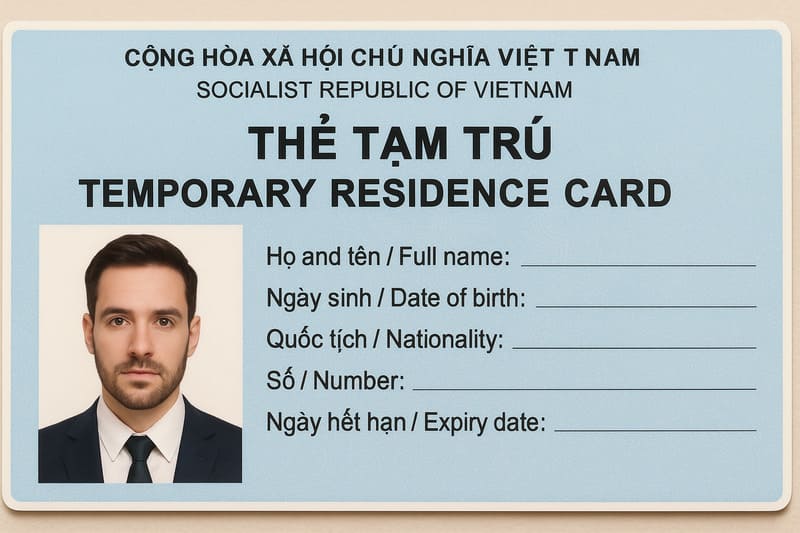 What constitutes an invalid application dossier for temporary residence of foreigners?