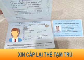 Những lưu ý khi xin cấp lại thẻ tạm trú