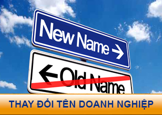 Thay đổi tên doanh nghiệp