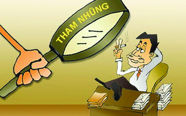 Thực trạng hành vi tham nhũng