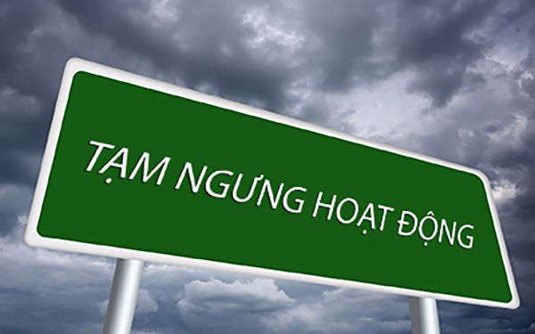 Các nghĩa vụ trong thời gian tạm ngừng kinh doanh