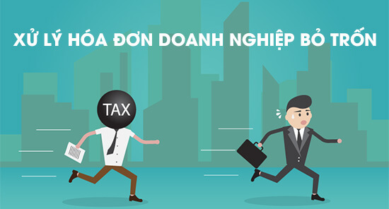 Xữ lý doanh nghiệp bỏ trốn