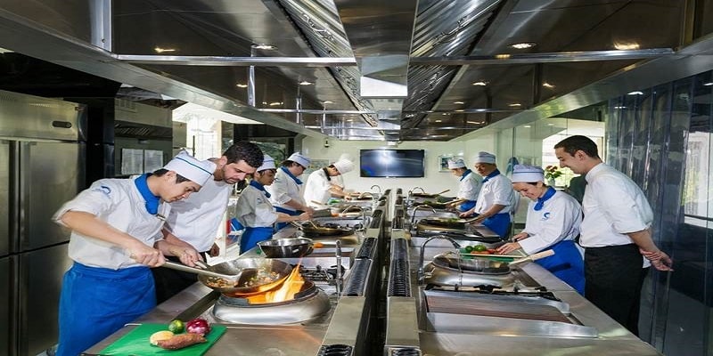 Nơi chế biến của nhà hàng
