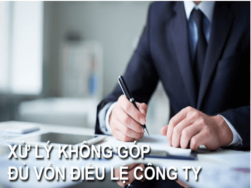 Xử lý không góp vốn điều lệ