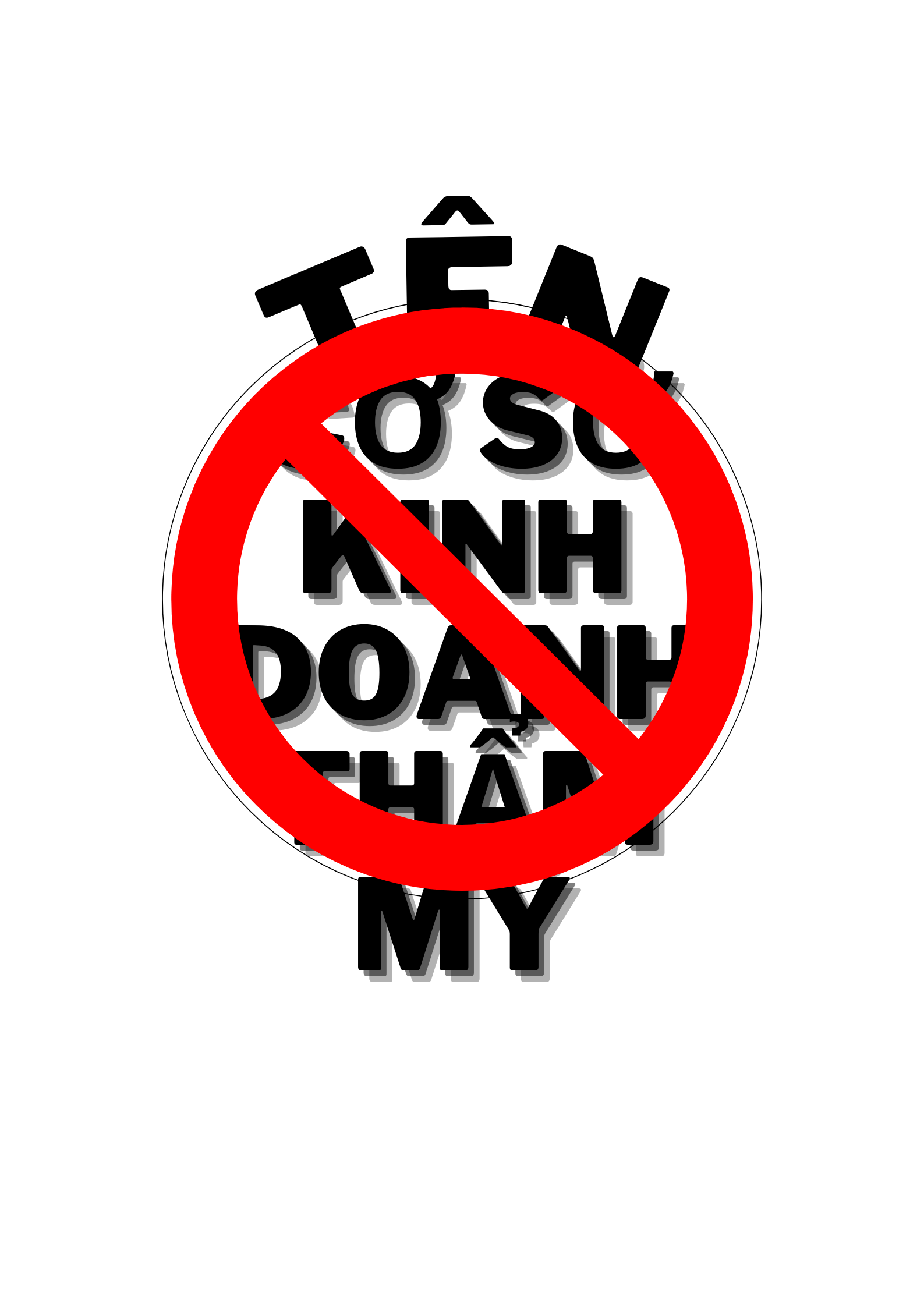 Những loại tên nào không được đăng ký sở hữu trí tuệ khi đặt tên cơ sở kinh doanh dịch vụ thẩm mỹ