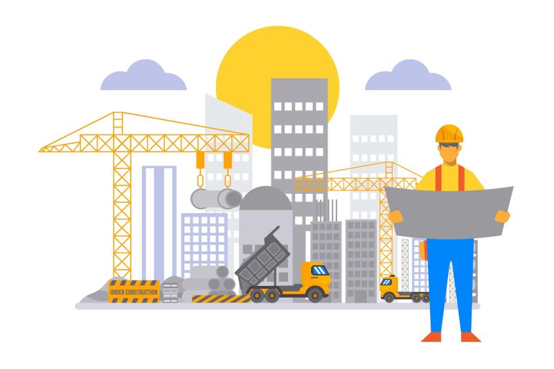 Thực trạng hành vi bị cấm trong xây dựng công trình kiến trúc