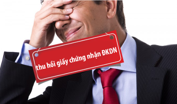     Thu hồi giấy chứng nhận đăng ký doanh nghiệp là gì?