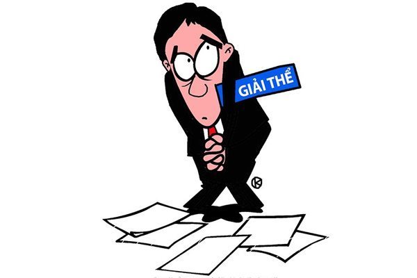 Căn cứ giải thể công ty trách nhiệm hữu hạn