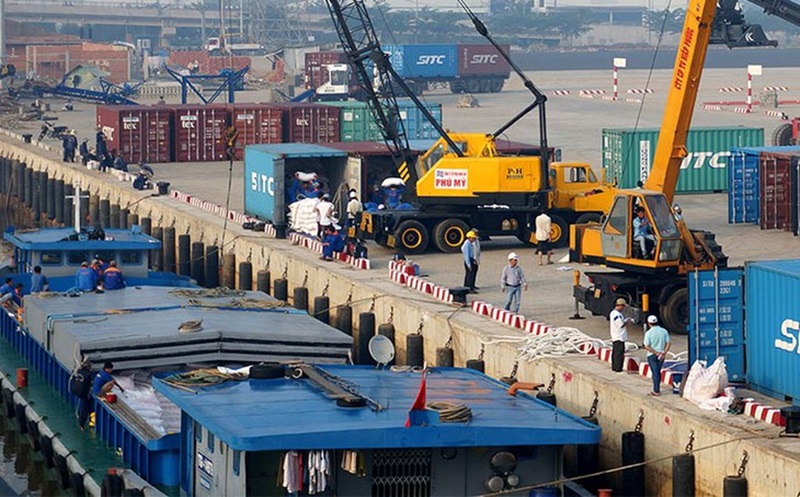 Tìm hiểu về kinh doanh khai thác cảng biển