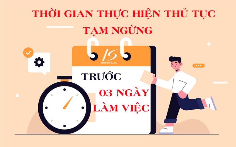 Thủ tục tạm ngừng kinh doanh hiện nay