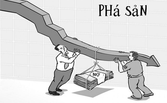 Thực trạng chia tài sản của doanh nghiệp khi phá sản hiện nay
