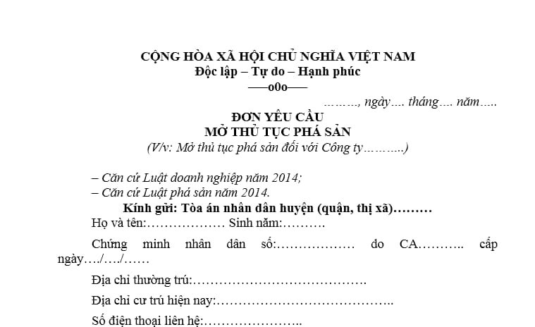 Chủ thể nào có thẩm quyền chia tài sản của doanh nghiệp khi phá sản?