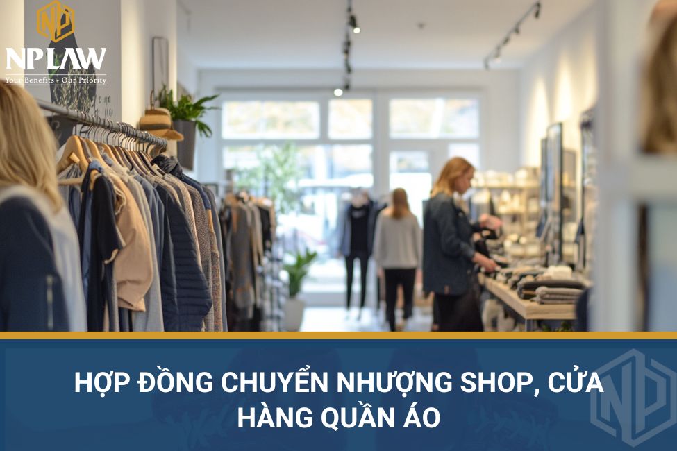 Hợp đồng chuyển nhượng shop, cửa hàng quần áo