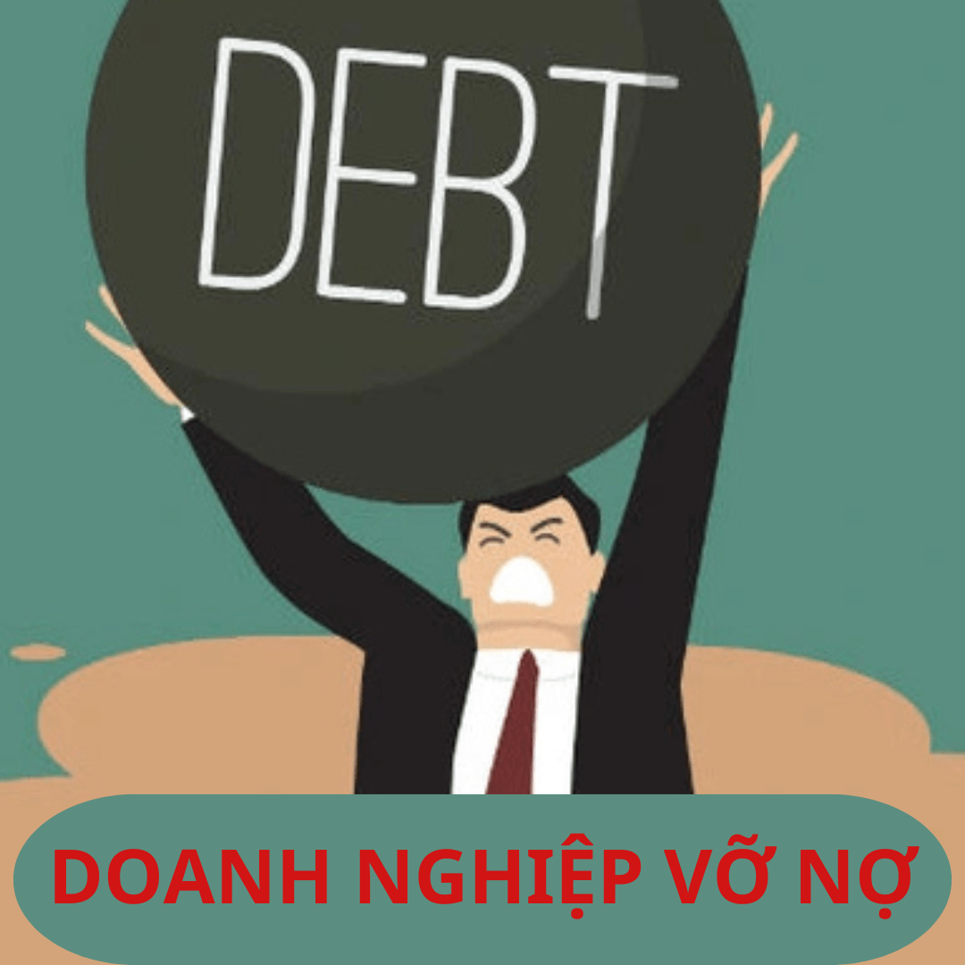 Doanh nghiệp vỡ nợ là gì? Thủ tục yêu cầu phá sản khi doanh nghiệp vỡ nợ?