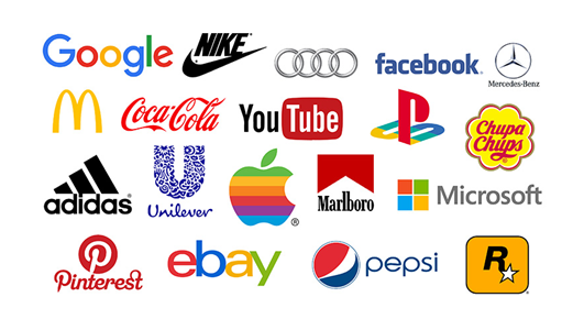 A group of logos of different brands

AI-generated content may be incorrect.