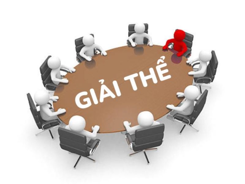 Tìm hiểu về thông báo giải thể doanh nghiệp công ty cổ phần