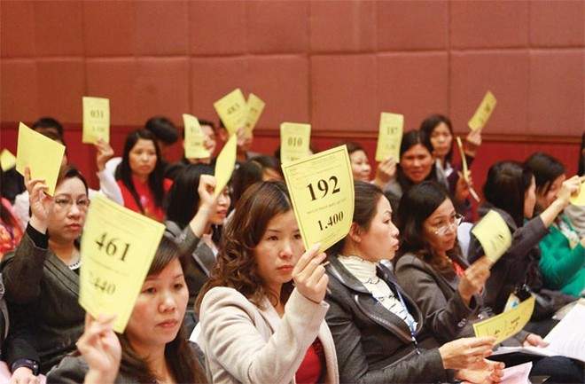 Quy định pháp luật về vốn có quyền biểu quyết